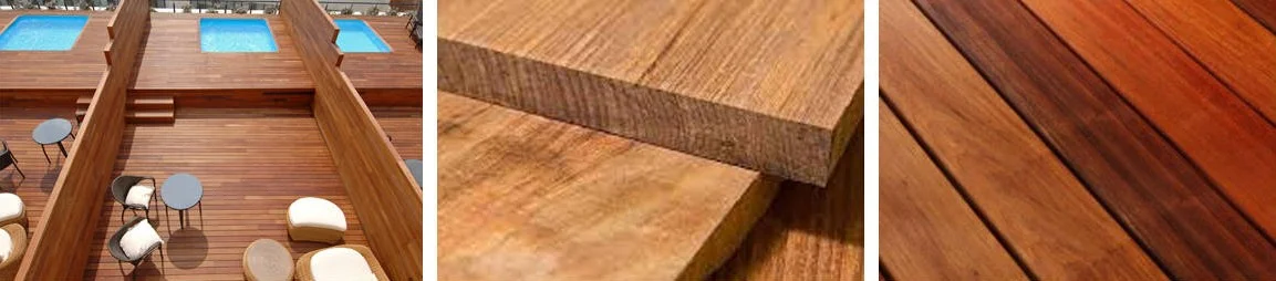 tipos de madera paa instalacion de tarima exterior en Madrid